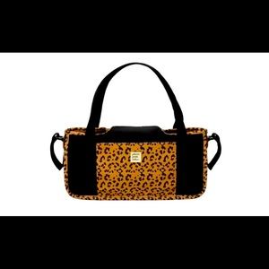Petunia Pickle Bottom Leopard Stroller Caddy